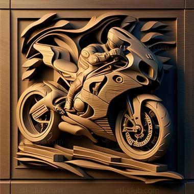 3D мадэль BMW S 1000 RR 2012 (STL)